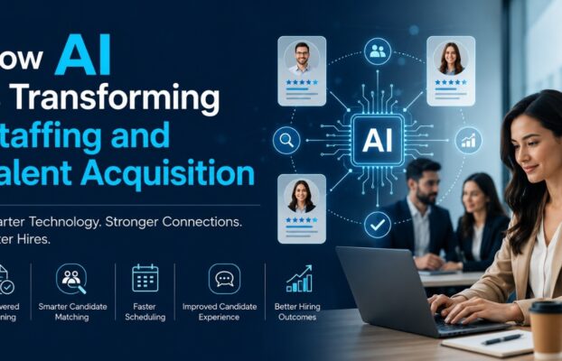 How AI Is Transforming Staffing and Talent Acquisition