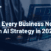 Why Every Business Needs an AI Strategy in 2026