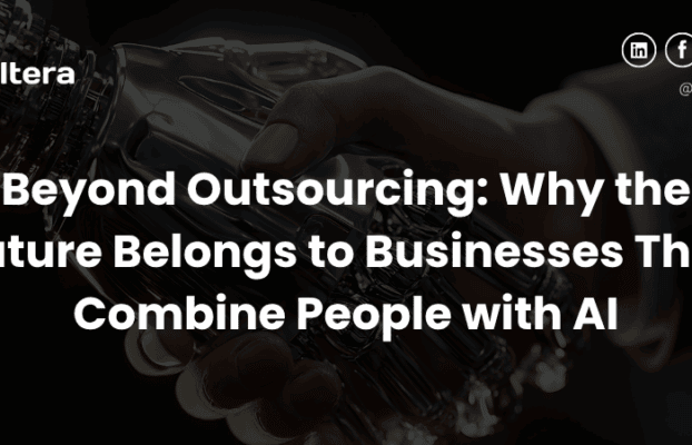 Beyond Outsourcing: Why the Future Belongs to Businesses That Combine People with AI