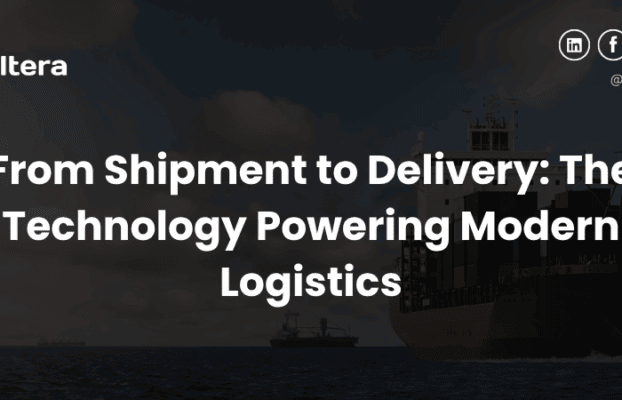 From Shipment to Delivery: The Technology Powering Modern Logistics
