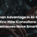 The Human Advantage in AI