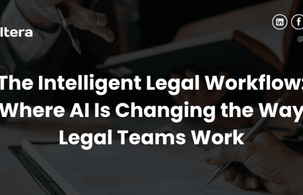 The Intelligent Legal Workflow: Where AI Is Changing the Way Legal Teams Work
