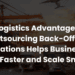 The Logistics Advantage